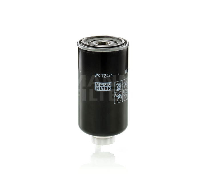 Filtre à carburant MANN WK 724/4